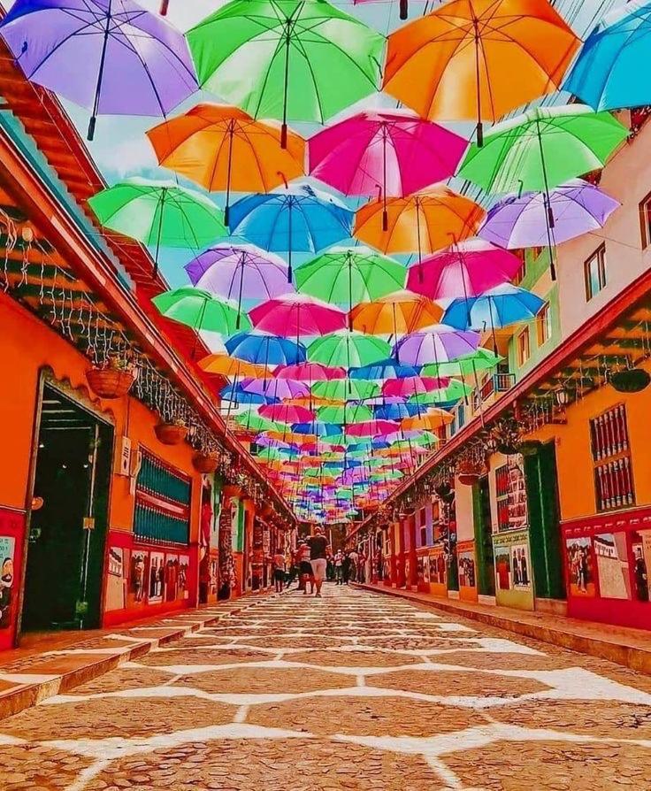 Apartmán Apartamento Plazoleta De Colores Guatapé Exteriér fotografie